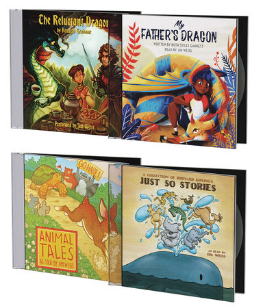 Jim Weiss Curious Creatures Bundle Audio by Jim Weiss