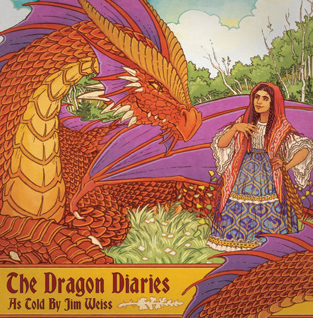 The Dragon Diaries Audio by Jim Weiss