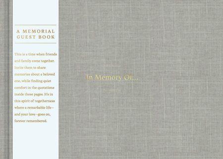 In Memory Of . . . Hardcover by Miriam Hathaway