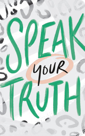 Write Now Journal: Speak Your Truth Paperback by Compendium