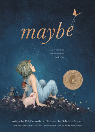 Maybe Hardcover by Yamada, Kobi