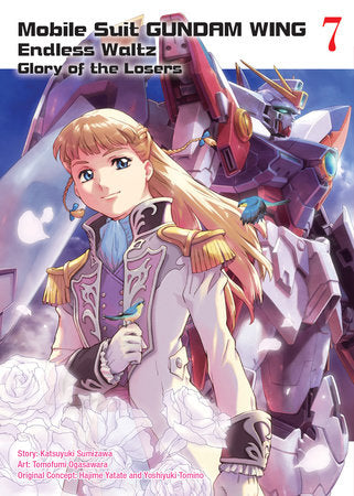 Mobile Suit Gundam WING 7 Paperback by Katsuyuki Sumizawa