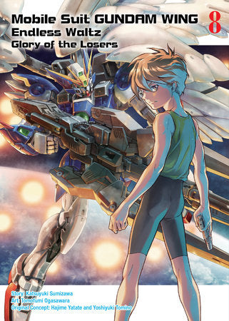 Mobile Suit Gundam WING 8 Paperback by Story: Katsuyuki Sumizawa, Art: Tomofumi Ogasawara, Original concept: Hajime Yatate and Yoshiyuki Tomino