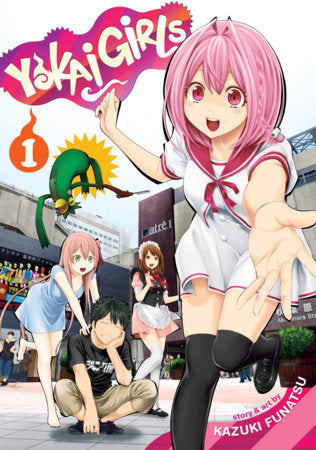 Yokai Girls Vol. 1 Paperback by Kazuki Funatsu