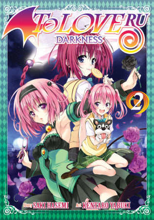 To Love Ru Darkness Vol. 2 Paperback by Saki Hasemi; Illustrated by Kentaro Yabuki
