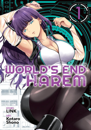 World's End Harem Vol. 1 Paperback by LINK; Illustrated by Kotaro Shono