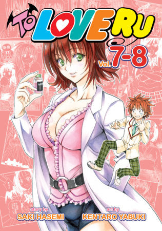 To Love Ru Vol. 7-8 Paperback by Saki Hasemi; Illustrated by Kentaro Yabuki
