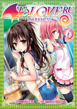 To Love Ru Darkness Vol. 6 Paperback by Saki Hasemi; Illustrated by Kentaro Yabuki