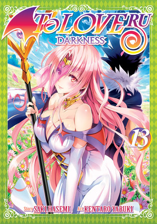 To Love Ru Darkness Vol. 13 Paperback by Saki Hasemi; Illustrated by Kentaro Yabuki
