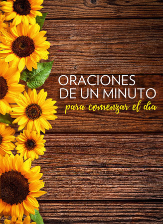 Oraciones de un minuto para comenzar el día / One Minute Prayers to Start Your Day Paperback by Hope Lyda and Harvest House