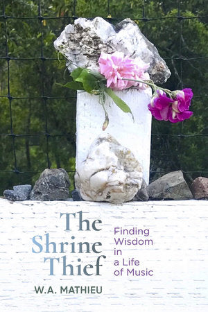 The Shrine Thief Paperback by W. A. Matthieu