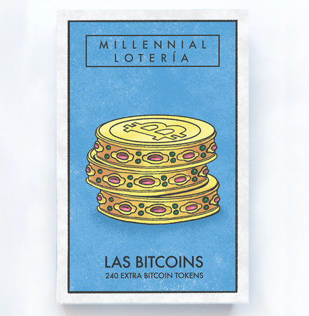 Millennial Loteria: Las Bitcoins (Bingo Markers) Merchandise by Mike Alfaro