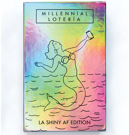 Millennial Loteria: La Shiny AF Edition Merchandise by Mike Alfaro