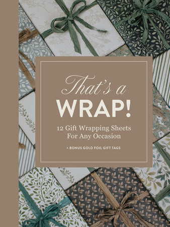 That's A Wrap! Merchandise by Korie Herold