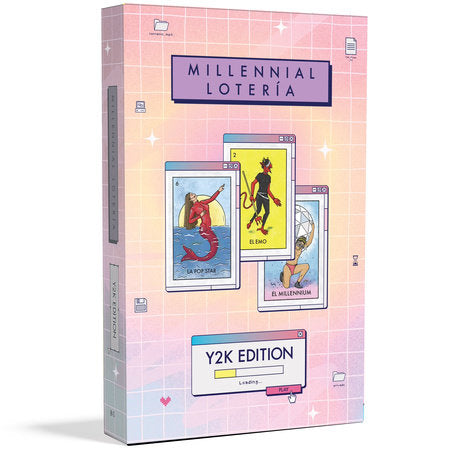 Millennial Loteria: Y2K Edition Merchandise by Alfaro, Mike