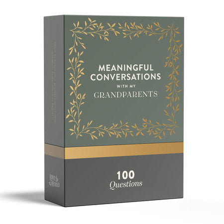 Meaningful Conversations with My Grandparents: 100 Interactive Conversation Cards for Families Merchandise by Korie Herold