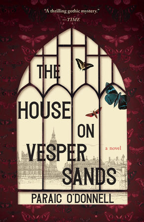 The House on Vesper Sands TR by Paraic O'Donnell