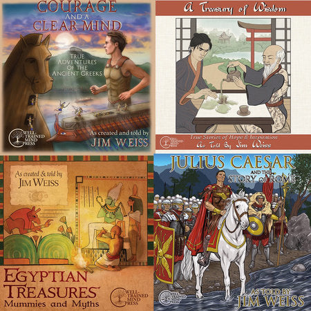 Jim Weiss Ancient History Bundle Audio by Jim Weiss