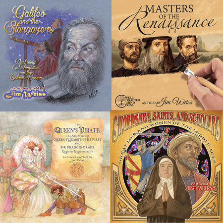 Jim Weiss Medieval History Bundle Audio by Jim Weiss