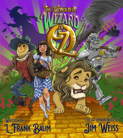 The Wonderful World of Oz Audio by L. Frank Baum, Jim Weiss