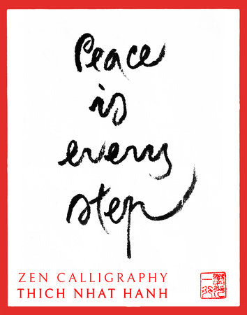 Thich Nhat Hanh Calligraphy Note Cards Merchandise by Thich Nhat Hanh