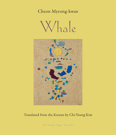 Whale Paperback by Cheon Myeong-kwan