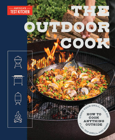 The Outdoor Cook Paperback by America's Test Kitchen