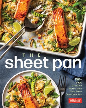 The Sheet Pan Paperback by America's Test Kitchen