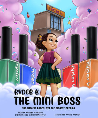 Ryder K The Mini Boss Hardcover by Floyd, Cheyenne