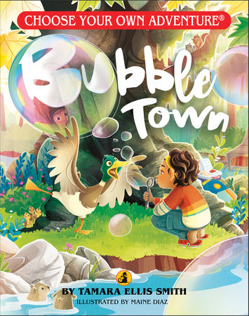 Bubble Town Paperback by Tamara Ellis Smith