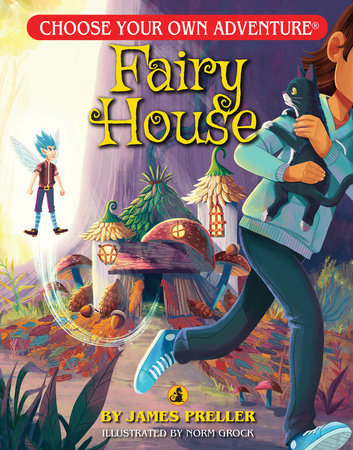 Fairy House Paperback by James Preller