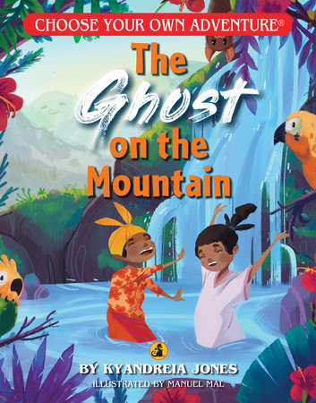 The Ghost on the Mountain Paperback by Kyandreia Jones