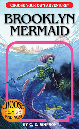 Brooklyn Mermaid Paperback by C. E. Simpson