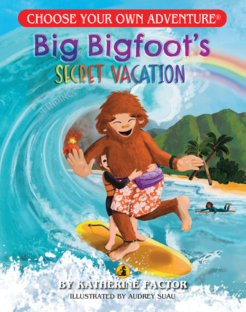 Big Bigfoot's Secret Vacation Paperback by Katherine Factor