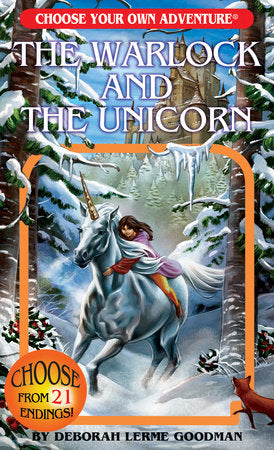 The Warlock and the Unicorn Paperback by Deborah Lerme Goodman