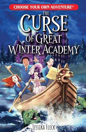 The Curse of Great Winter Academy Paperback by Jessika Fleck