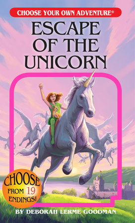 Escape of the Unicorn Paperback by Deborah Lerme Goodman