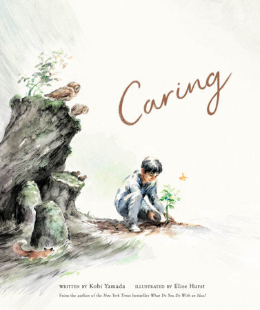 Caring Hardcover by Yamada, Kobi