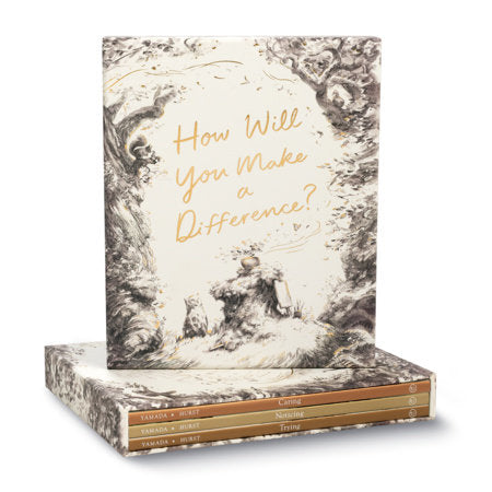 How Will You Make a Difference? Boxed Set Boxed Set by Kobi Yamada, illustrated by Elise Hurst