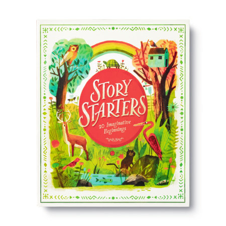 Story Starters Merchandise by M.H. Clark, illustrated by Kevin and Kristen Howdeshell