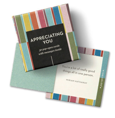 ThoughtFulls: Appreciating You Merchandise by Compendium