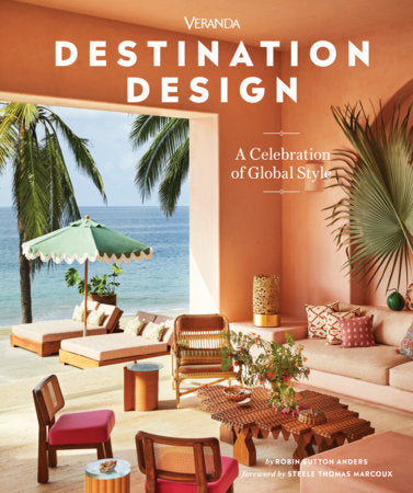 Veranda Destination Design Hardcover by Robin Sutton Anders