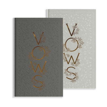 Our Wedding Vows Hardcover by Korie Herold