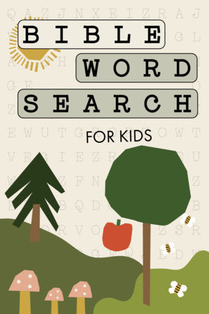 Bible Word Search for Kids Paperback by Paige Tate & Co.