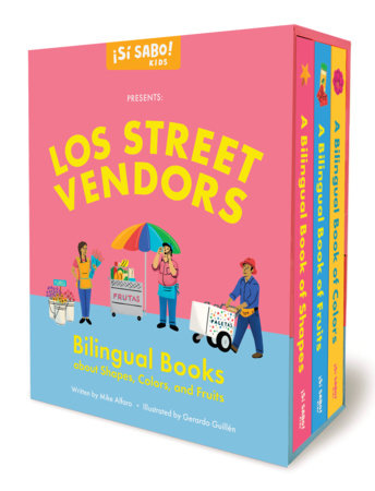 Los Street Vendors Boxed Set by Mike Alfaro