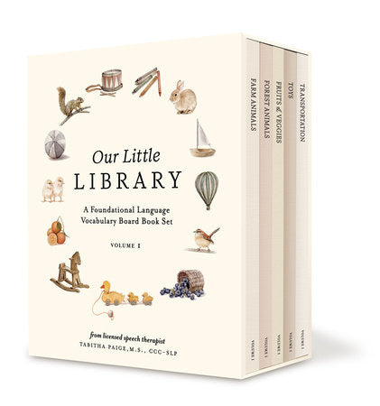 Our Little Library Boxed Set by Tabitha Paige