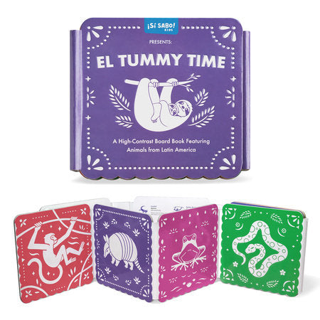 El Tummy Time Board Book by Mike Alfaro