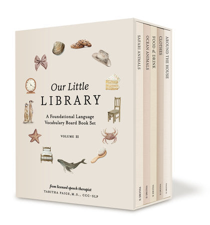 Our Little Library Vol. 2 Boxed Set by Tabitha Paige