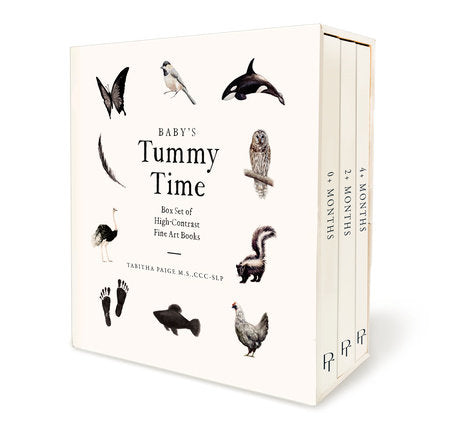 Baby's Tummy Time Book Box Set Boxed Set by Tabitha Paige