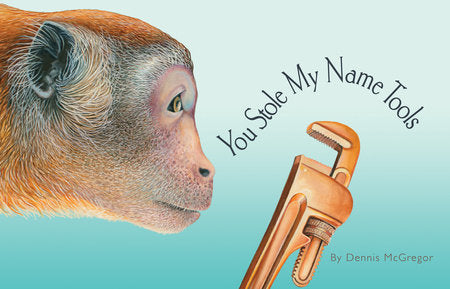 You Stole My Name Tools Hardcover by Dennis McGregor